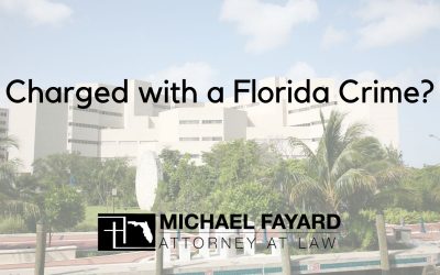 Charged with a Florida Crime?