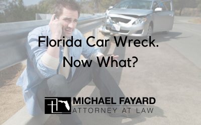 Florida Car Wreck. Now What?