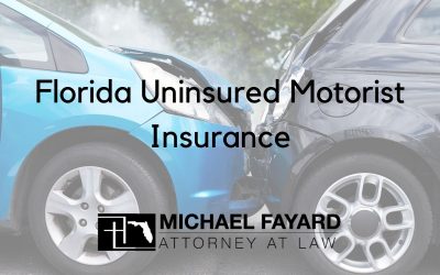 Florida Uninsured Motorist Insurance