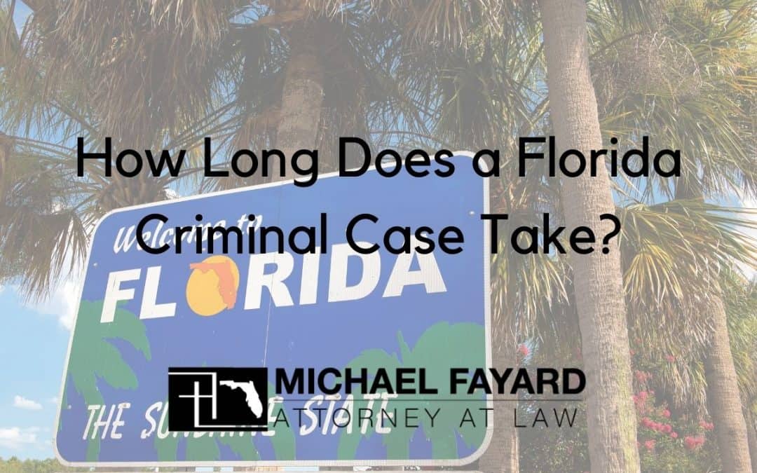 florida criminal lawyer Michael Fayard, Attorney at Law