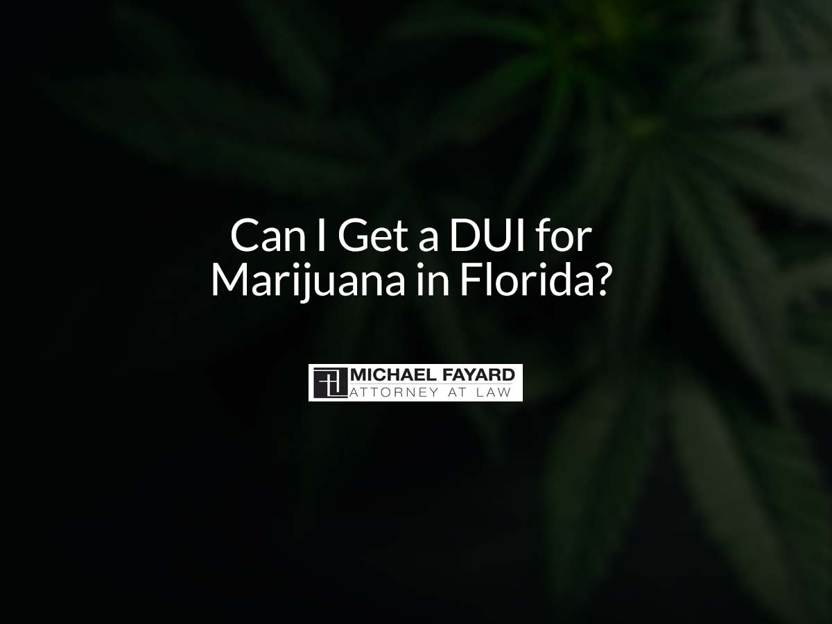 dui marijuana
