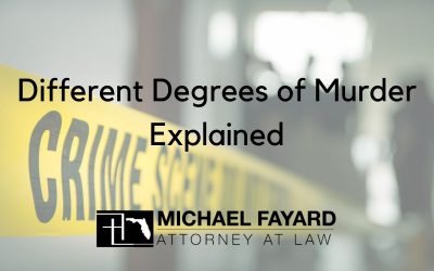 Different Degrees of Murder Explained