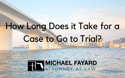 How Long Does it Take for a Case to Go to Trial?