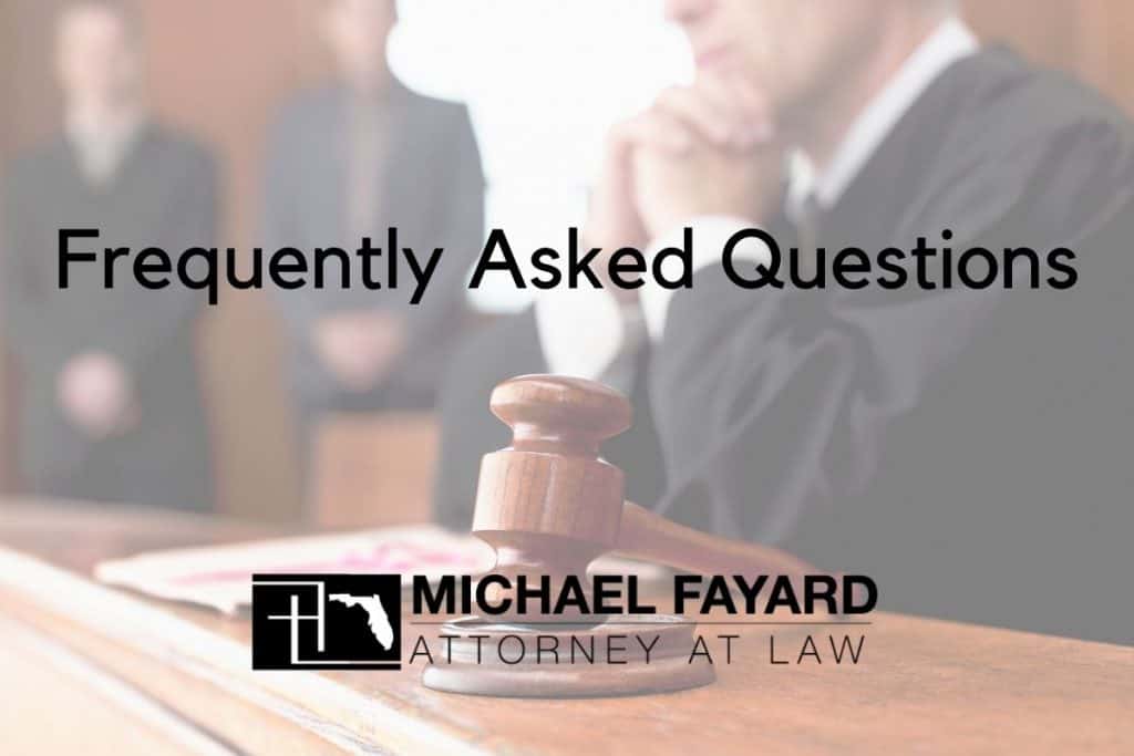 Frequently asked questions including: What percentages of criminal cases go to trial in Sarasota, FL and Sarasota County.