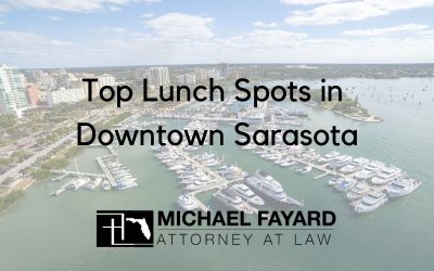 Top Lunch Spots in Downtown Sarasota