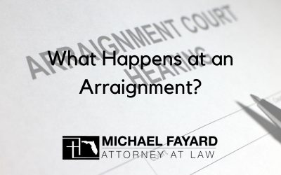 What Happens at an Arraignment?