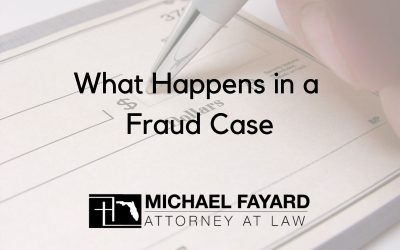 What Happens in a Fraud Case